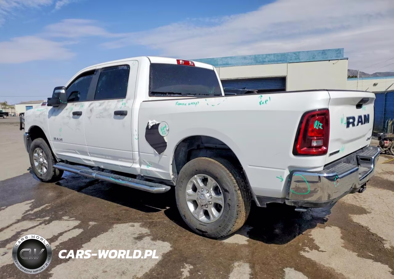 2026 Ram 2500 Big Horn VIN:3C6UR5DJ2TG199289 - 2