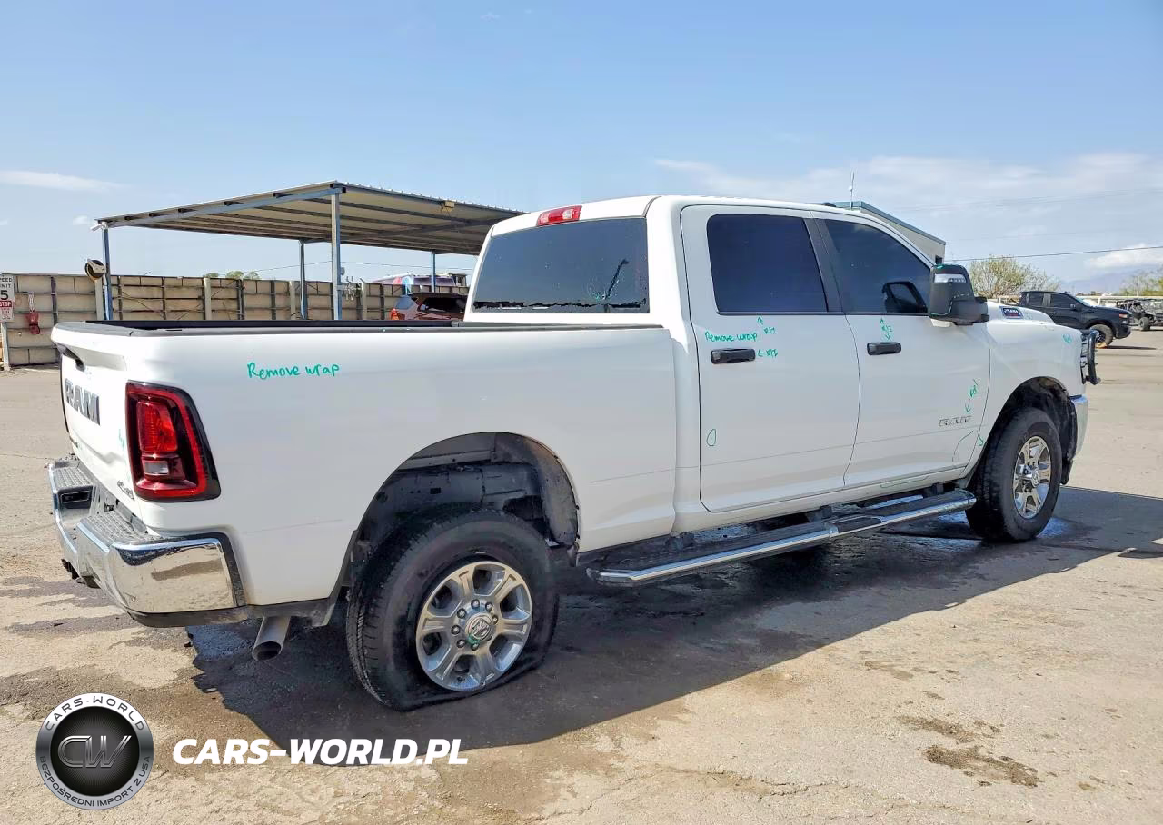 2026 Ram 2500 Big Horn VIN:3C6UR5DJ2TG199289 - 3