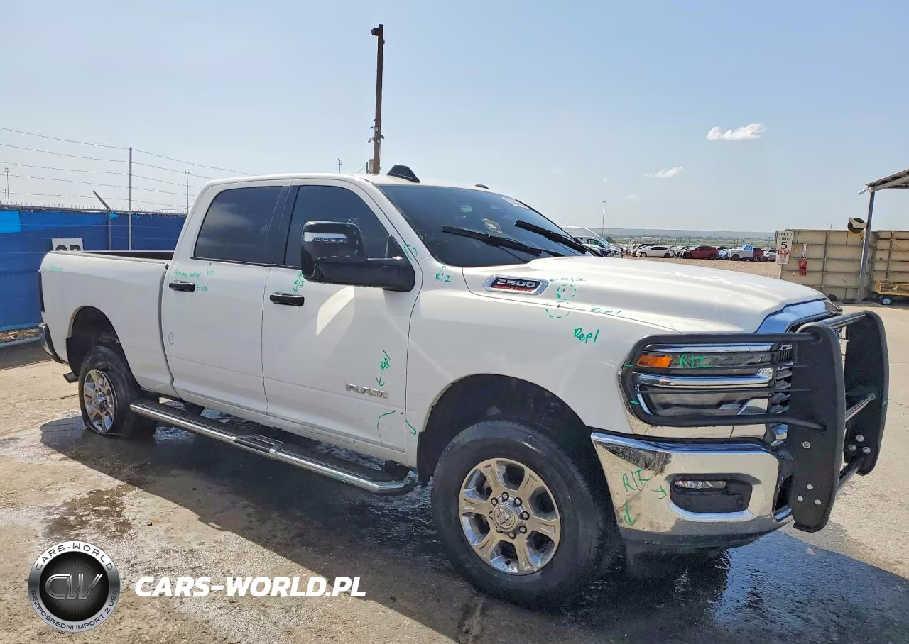 2026 Ram 2500 Big Horn VIN:3C6UR5DJ2TG199289 - 4