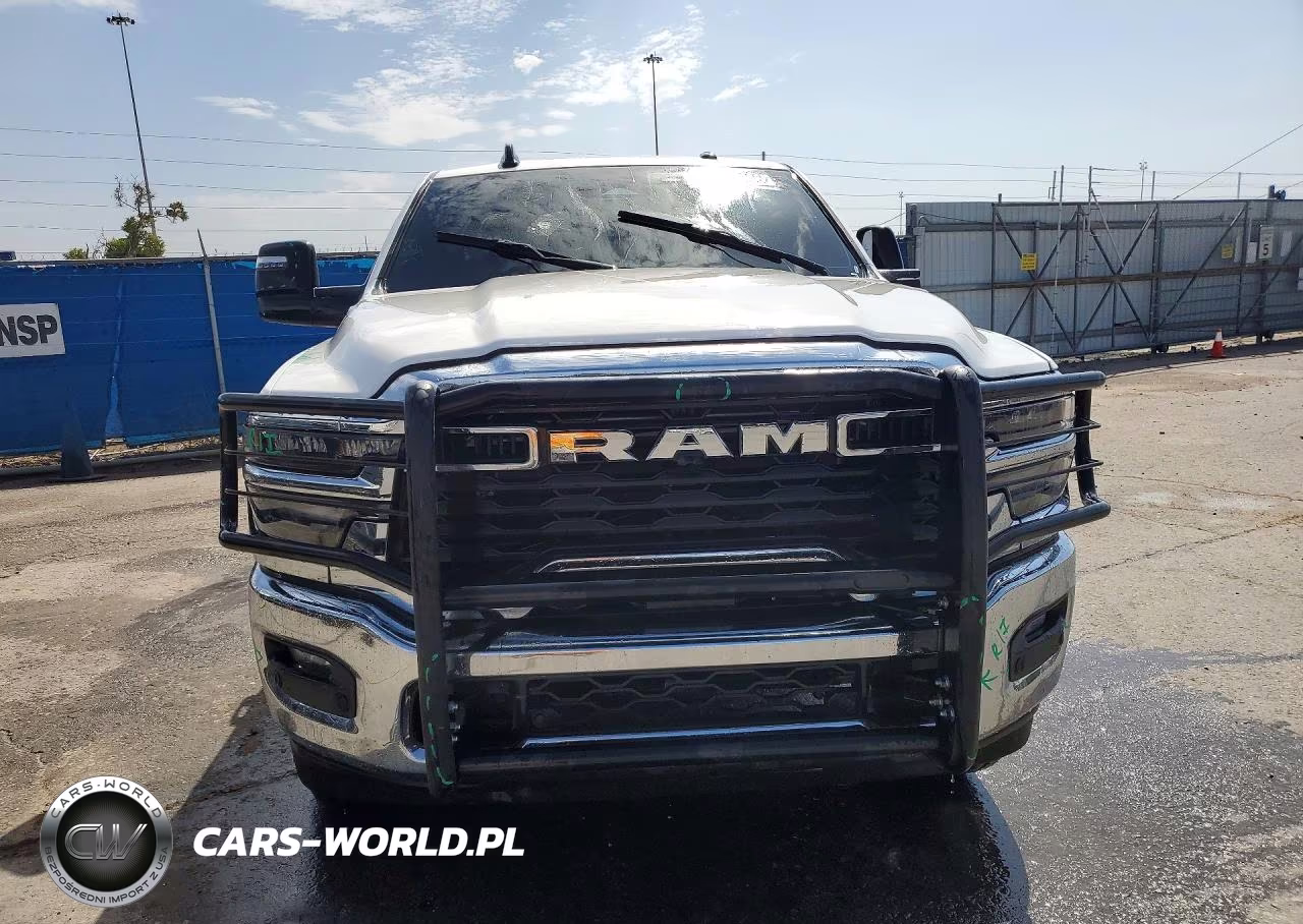 2026 Ram 2500 Big Horn VIN:3C6UR5DJ2TG199289 - 5
