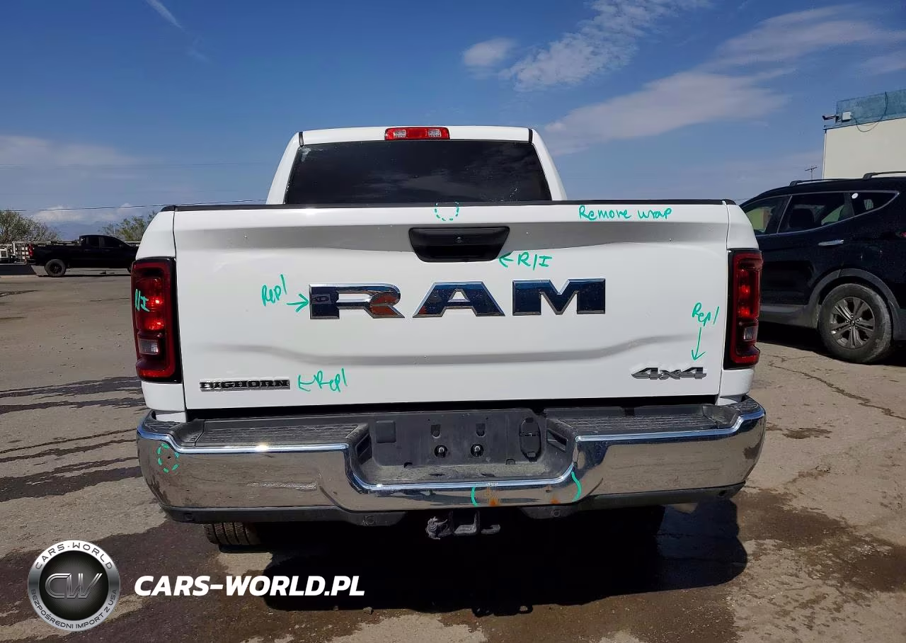 2026 Ram 2500 Big Horn VIN:3C6UR5DJ2TG199289 - 6