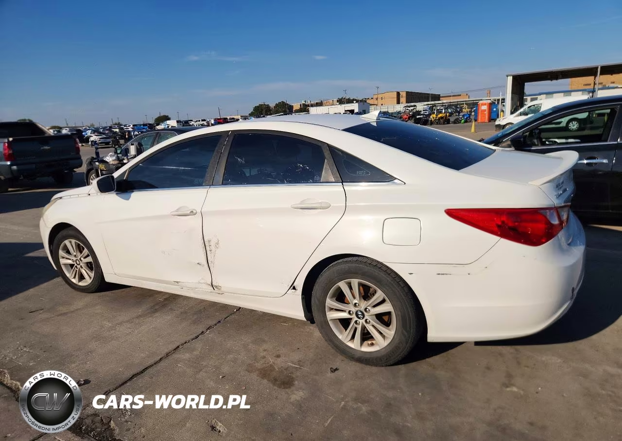 2013 Hyundai Sonata Gls VIN:5NPEB4AC8DH735995 - 2