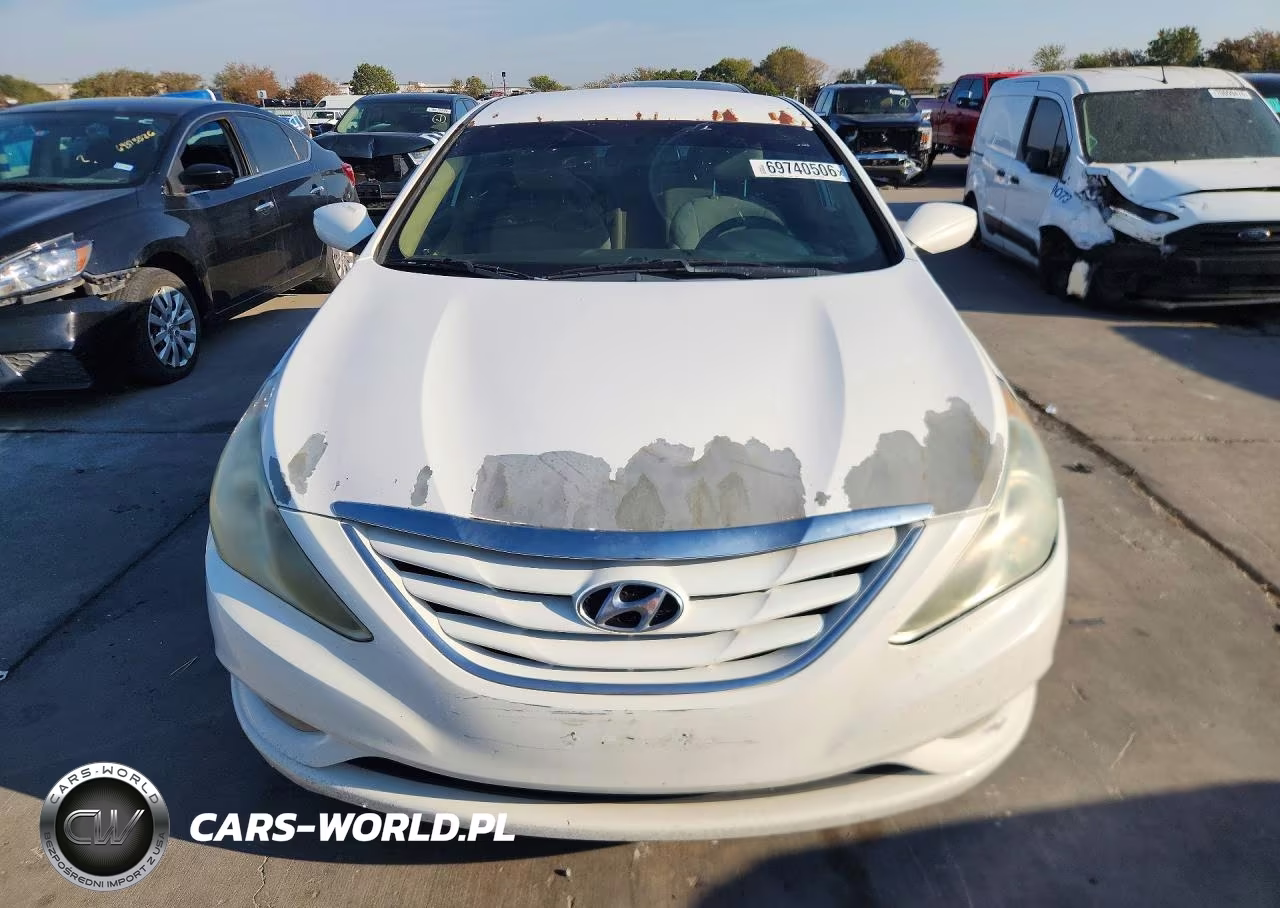 2013 Hyundai Sonata Gls VIN:5NPEB4AC8DH735995 - 5