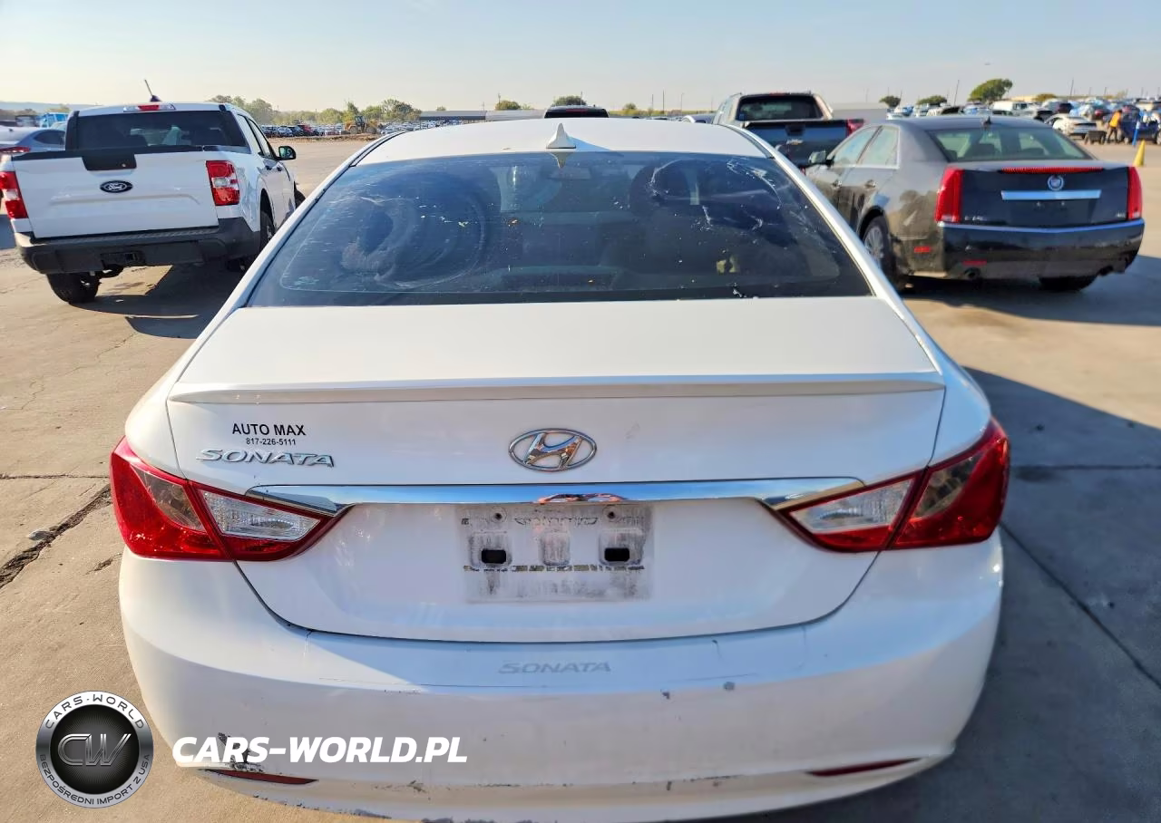 2013 Hyundai Sonata Gls VIN:5NPEB4AC8DH735995 - 6