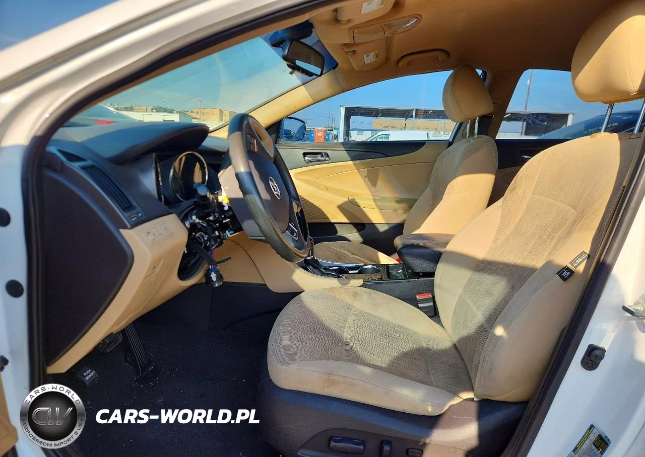 2013 Hyundai Sonata Gls VIN:5NPEB4AC8DH735995 - 7