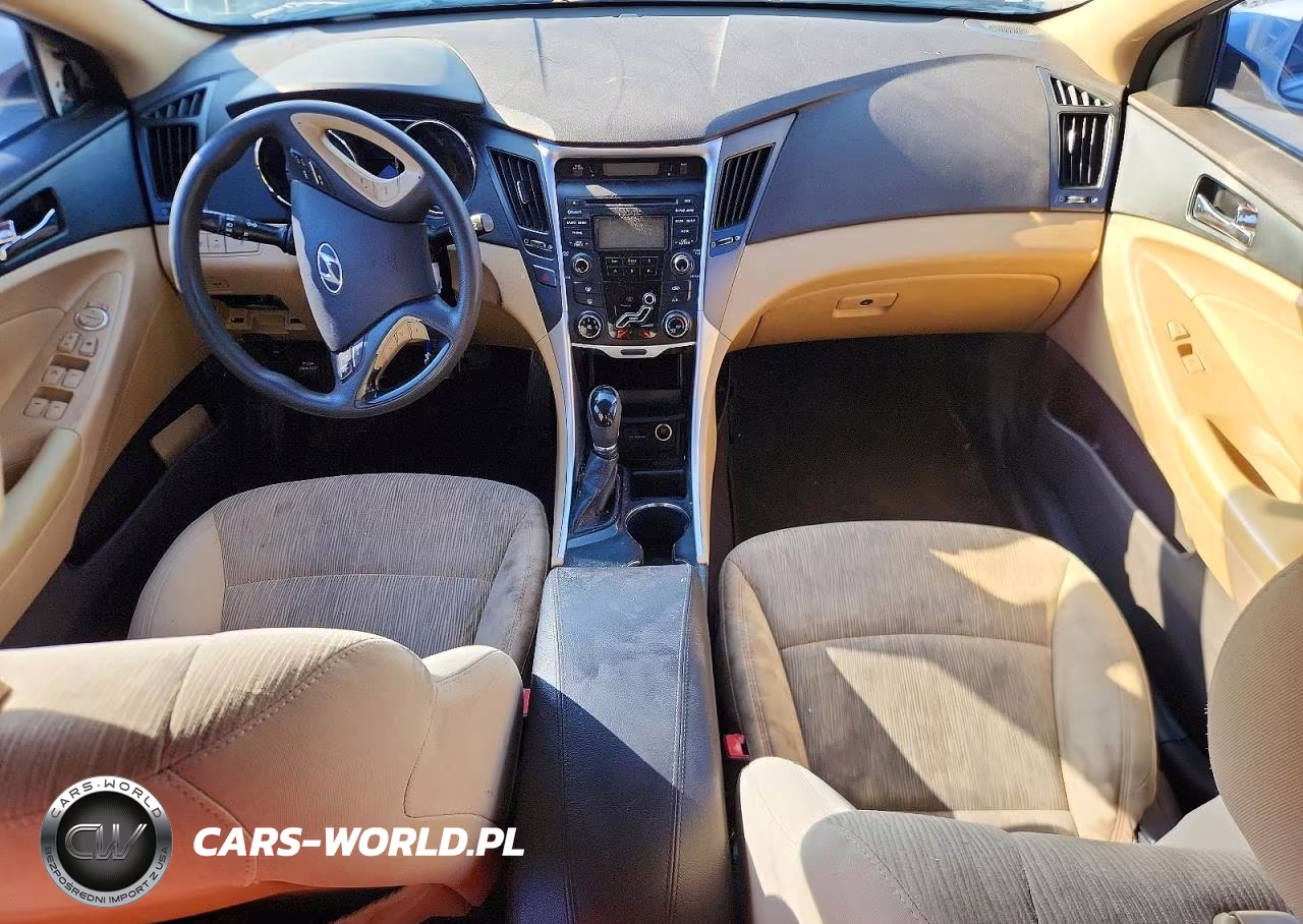 2013 Hyundai Sonata Gls VIN:5NPEB4AC8DH735995 - 8