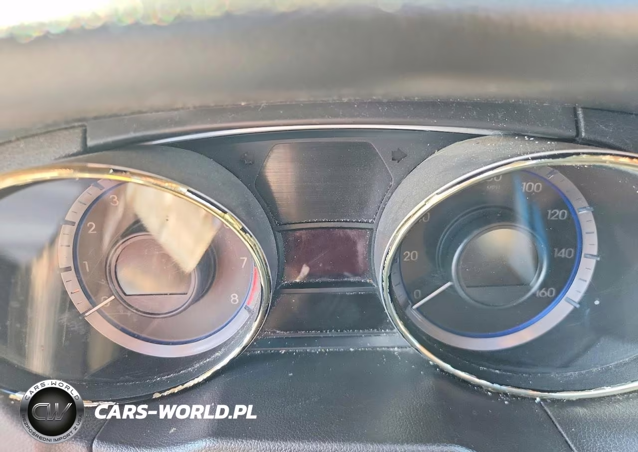 2013 Hyundai Sonata Gls VIN:5NPEB4AC8DH735995 - 9