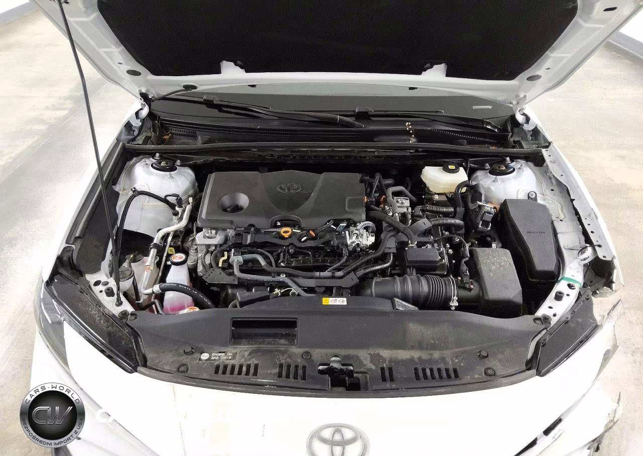 2025 Toyota Camry Se VIN:4T1DAACKXSU620380 - 11
