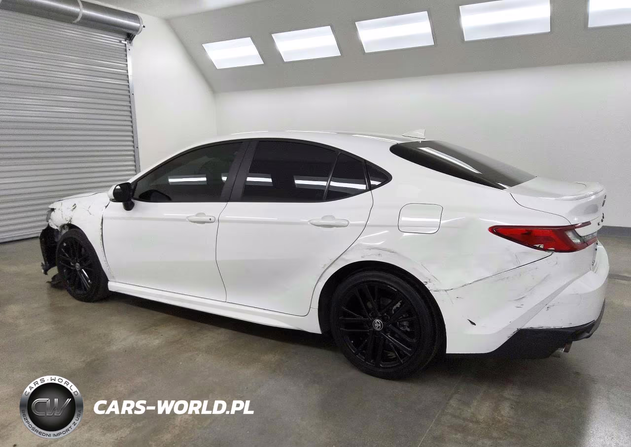 2025 Toyota Camry Se VIN:4T1DAACKXSU620380 - 2