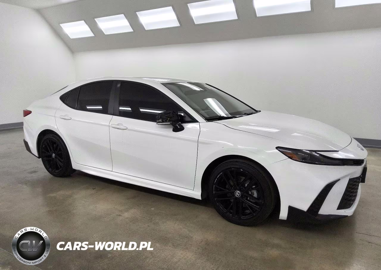 2025 Toyota Camry Se VIN:4T1DAACKXSU620380 - 4