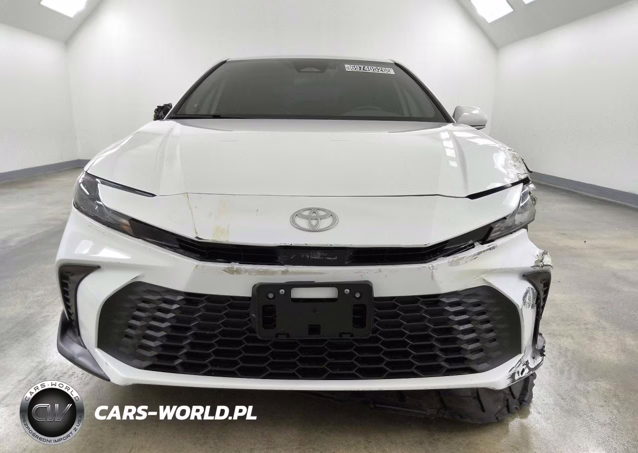 2025 Toyota Camry Se VIN:4T1DAACKXSU620380 - 5