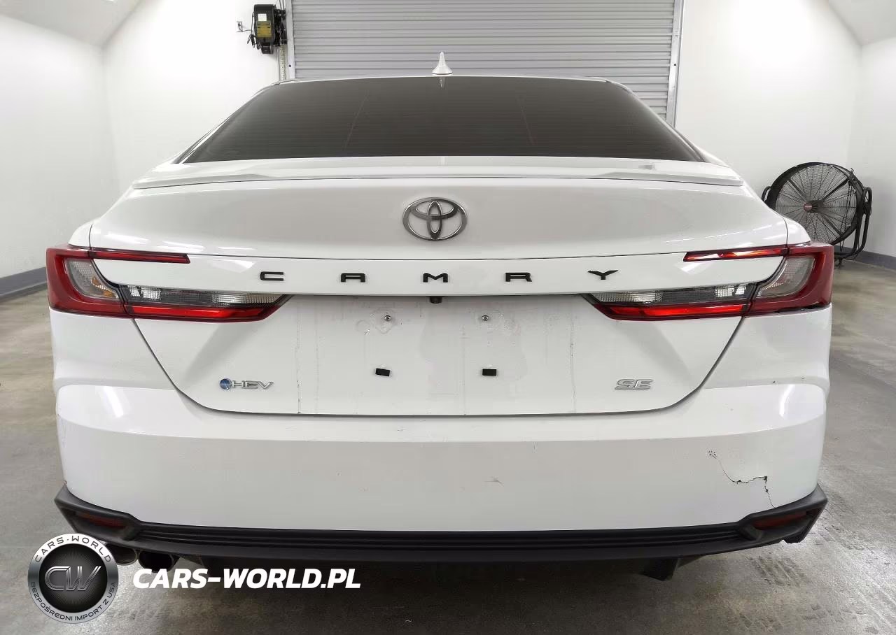 2025 Toyota Camry Se VIN:4T1DAACKXSU620380 - 6