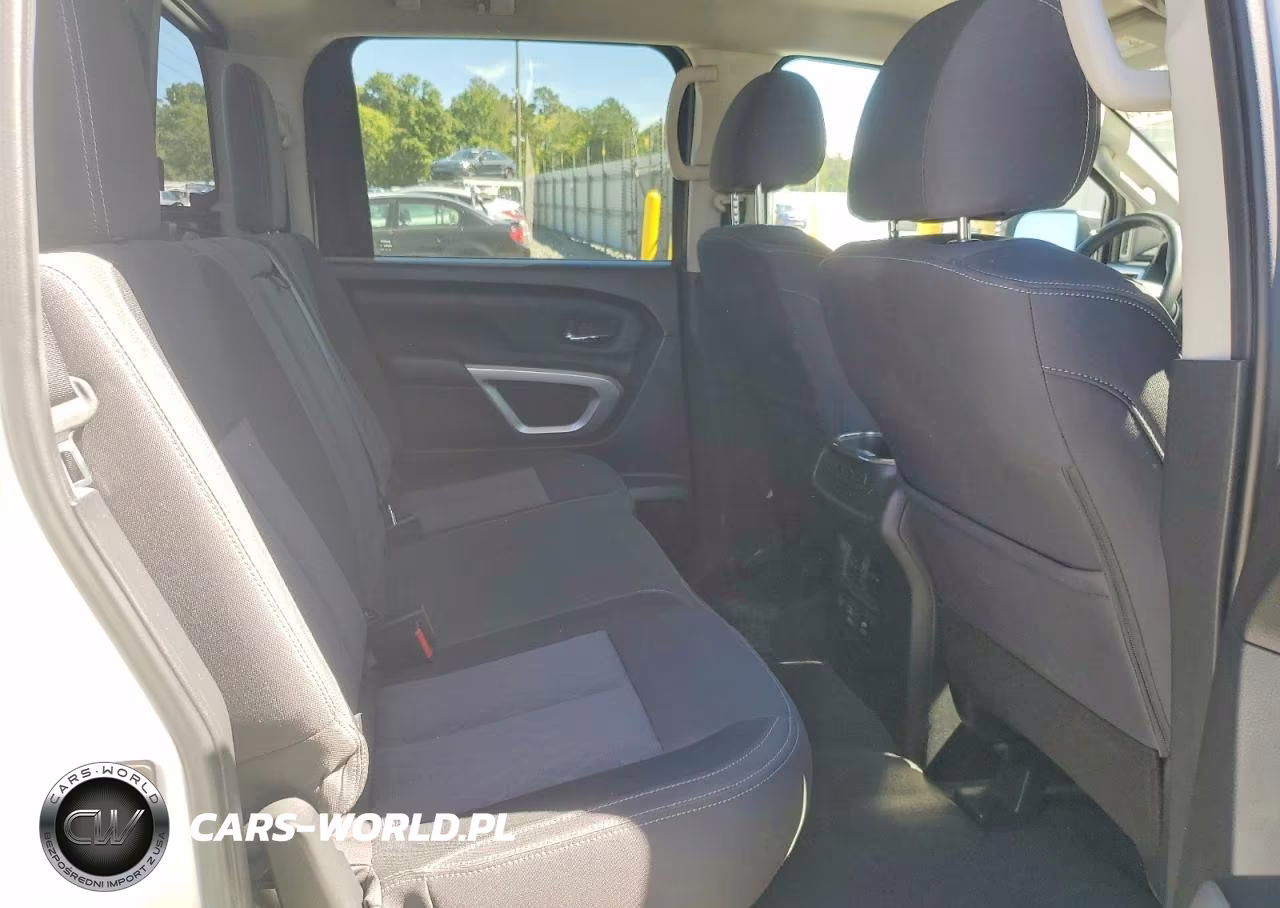 2021 Nissan Titan Sv VIN:1N6AA1EDXMN527116 - 10