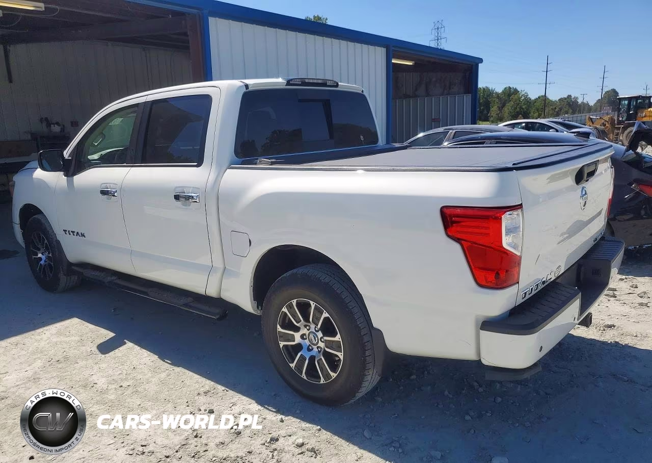 2021 Nissan Titan Sv VIN:1N6AA1EDXMN527116 - 2