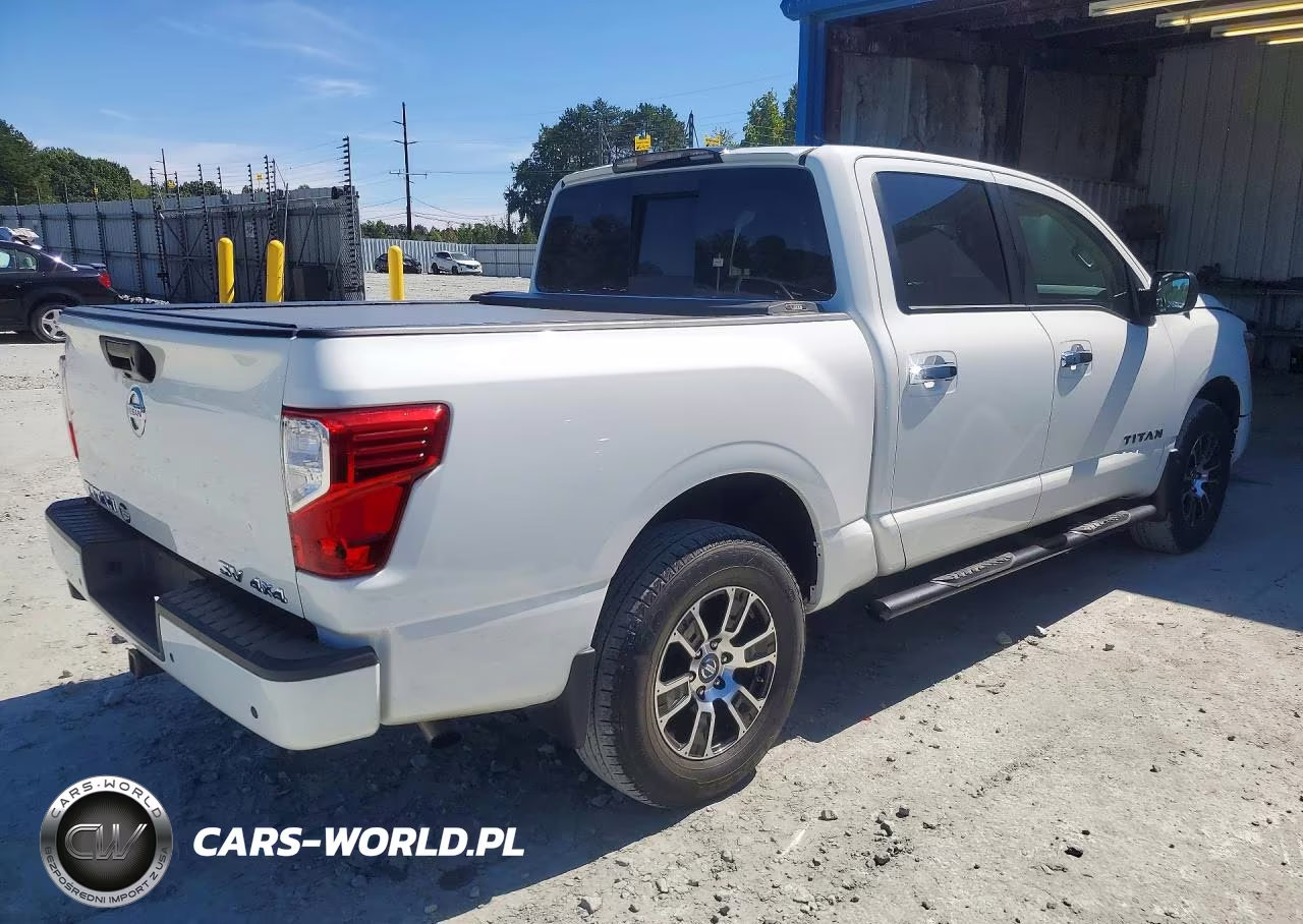 2021 Nissan Titan Sv VIN:1N6AA1EDXMN527116 - 3