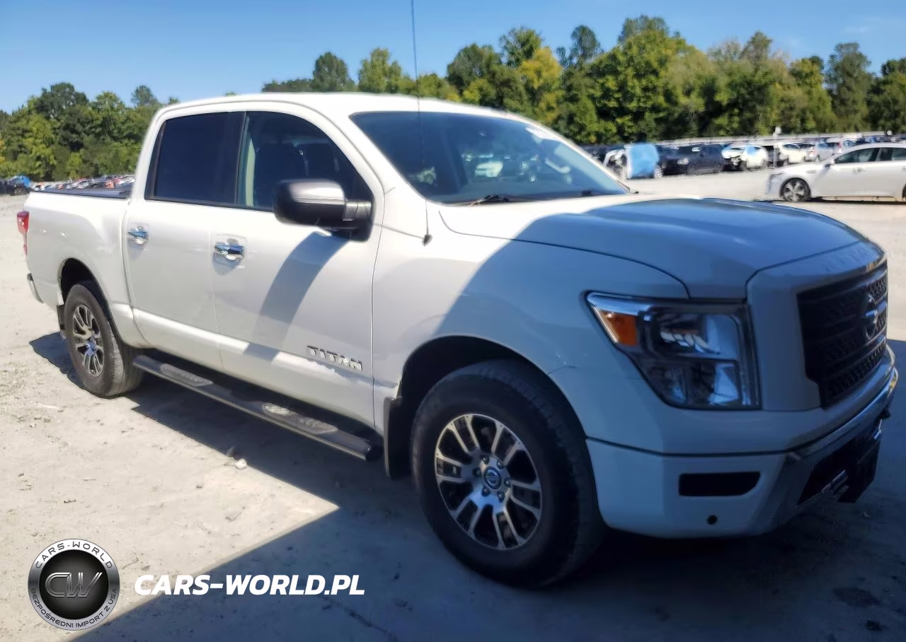 2021 Nissan Titan Sv VIN:1N6AA1EDXMN527116 - 4