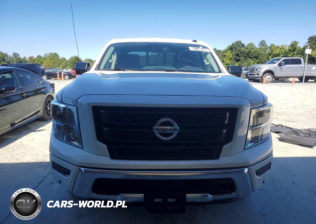 2021 Nissan Titan Sv VIN:1N6AA1EDXMN527116 - 5