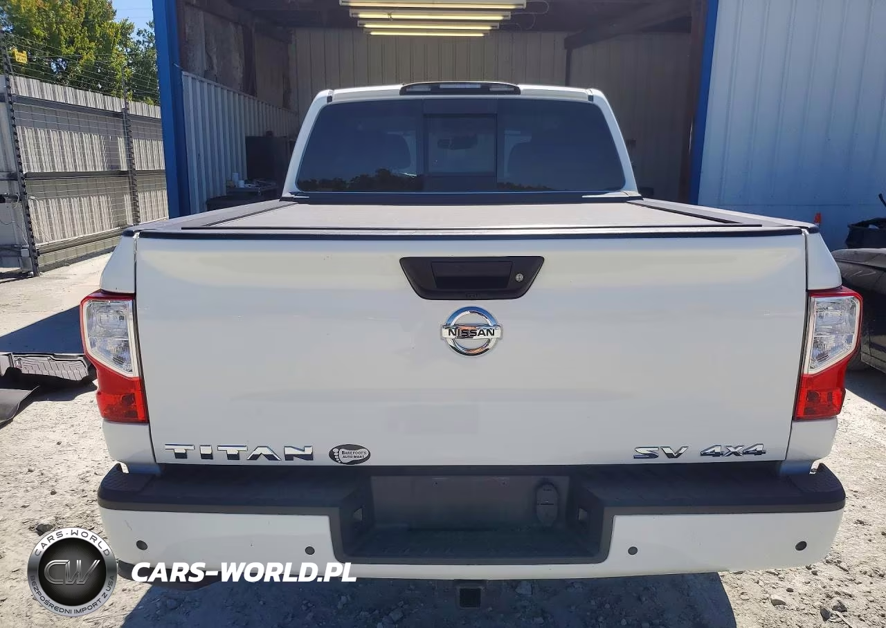 2021 Nissan Titan Sv VIN:1N6AA1EDXMN527116 - 6