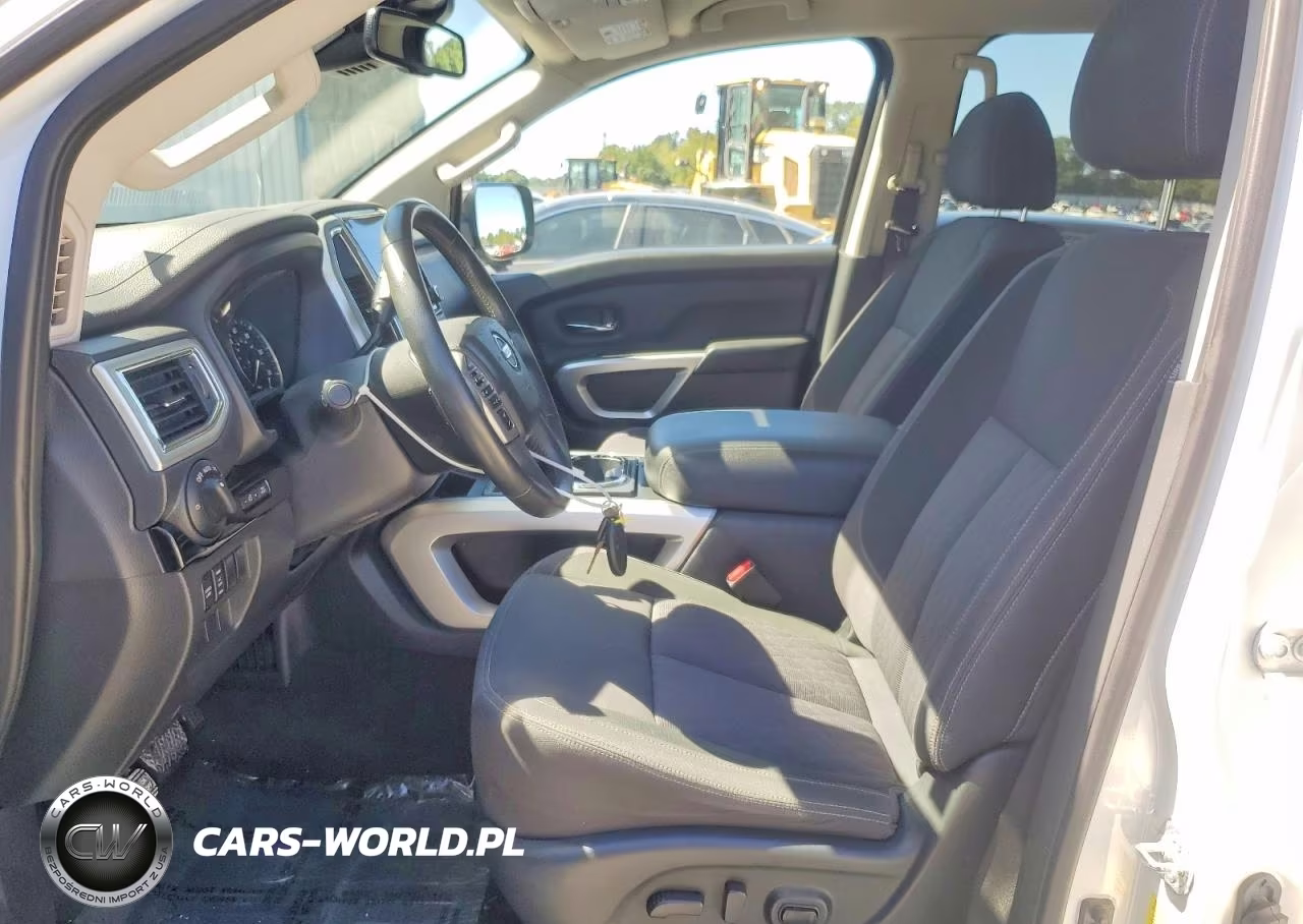 2021 Nissan Titan Sv VIN:1N6AA1EDXMN527116 - 7