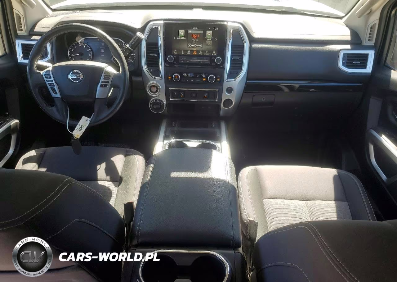 2021 Nissan Titan Sv VIN:1N6AA1EDXMN527116 - 8