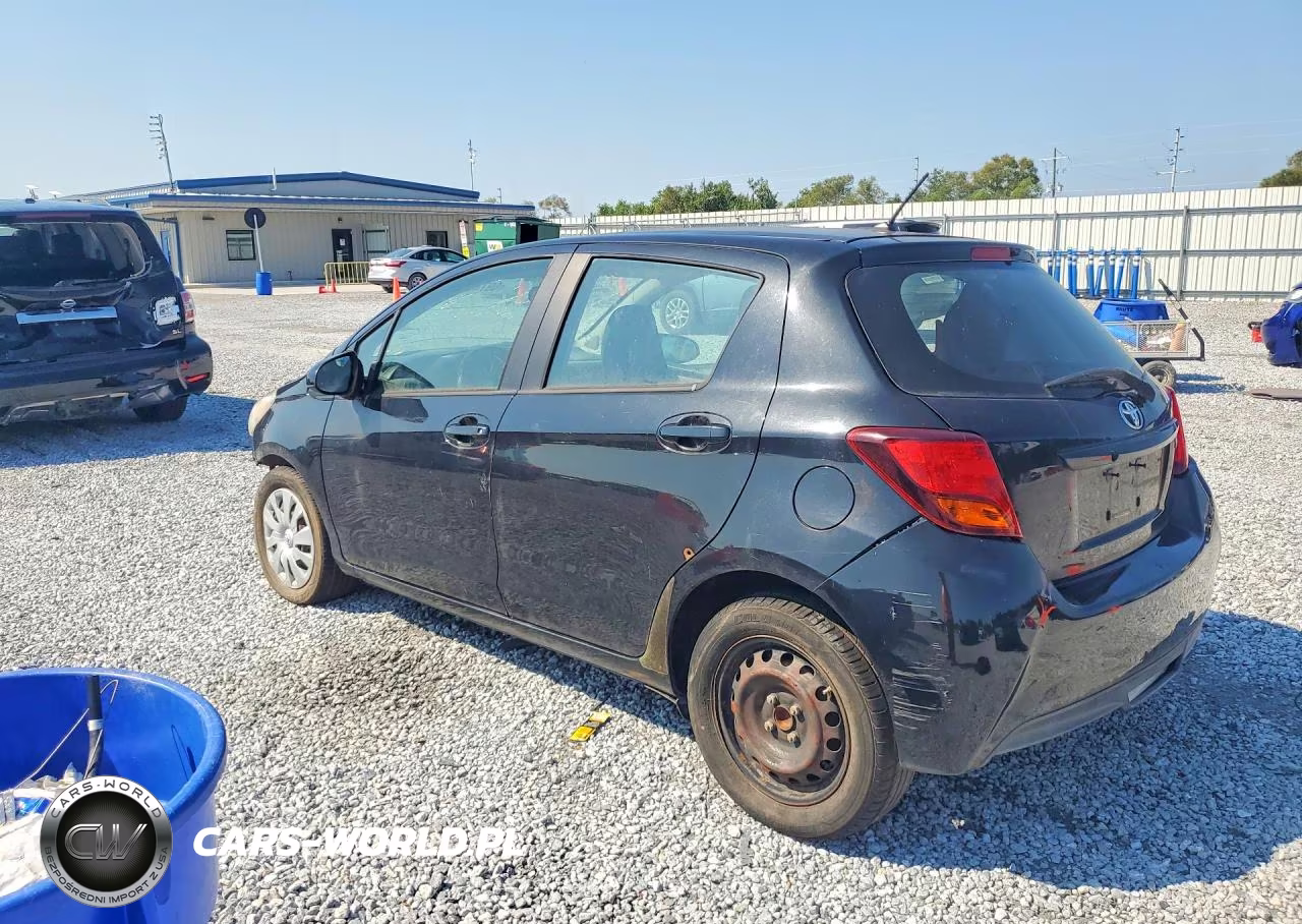 2015 Toyota Yaris 5-Door L VIN:VNKKTUD32FA037685 - 2
