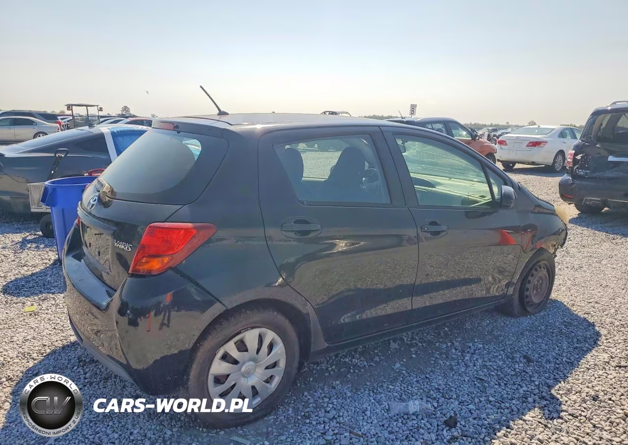 2015 Toyota Yaris 5-Door L VIN:VNKKTUD32FA037685 - 3