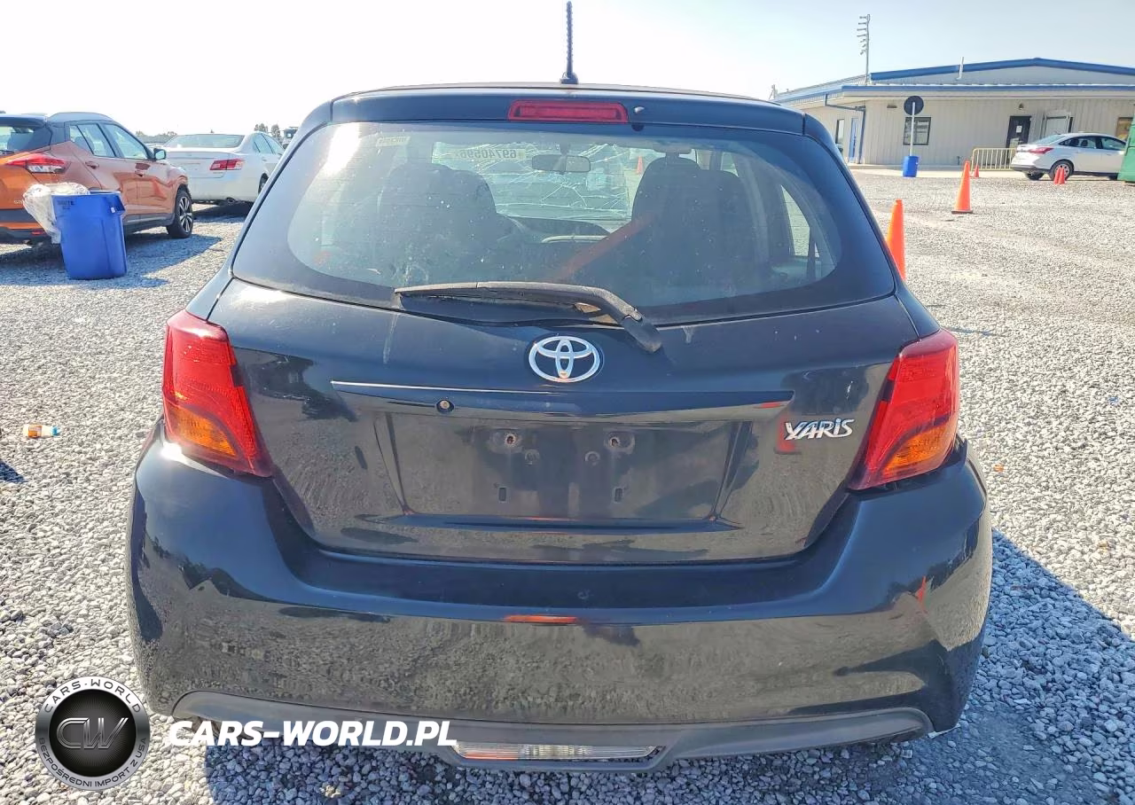 2015 Toyota Yaris 5-Door L VIN:VNKKTUD32FA037685 - 6