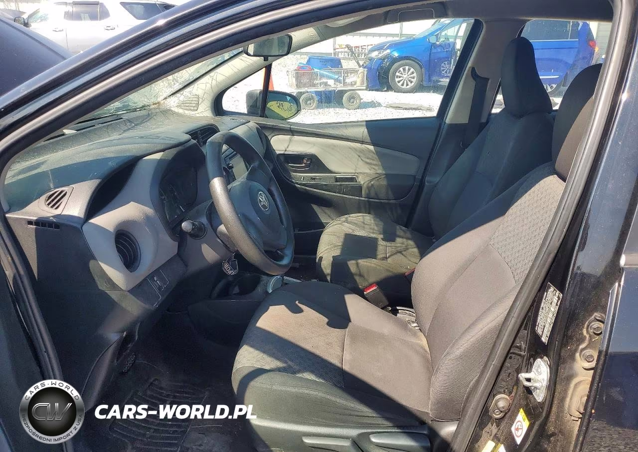 2015 Toyota Yaris 5-Door L VIN:VNKKTUD32FA037685 - 7
