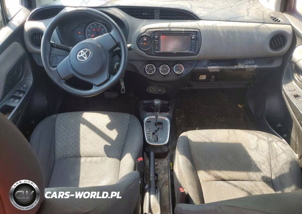 2015 Toyota Yaris 5-Door L VIN:VNKKTUD32FA037685 - 8