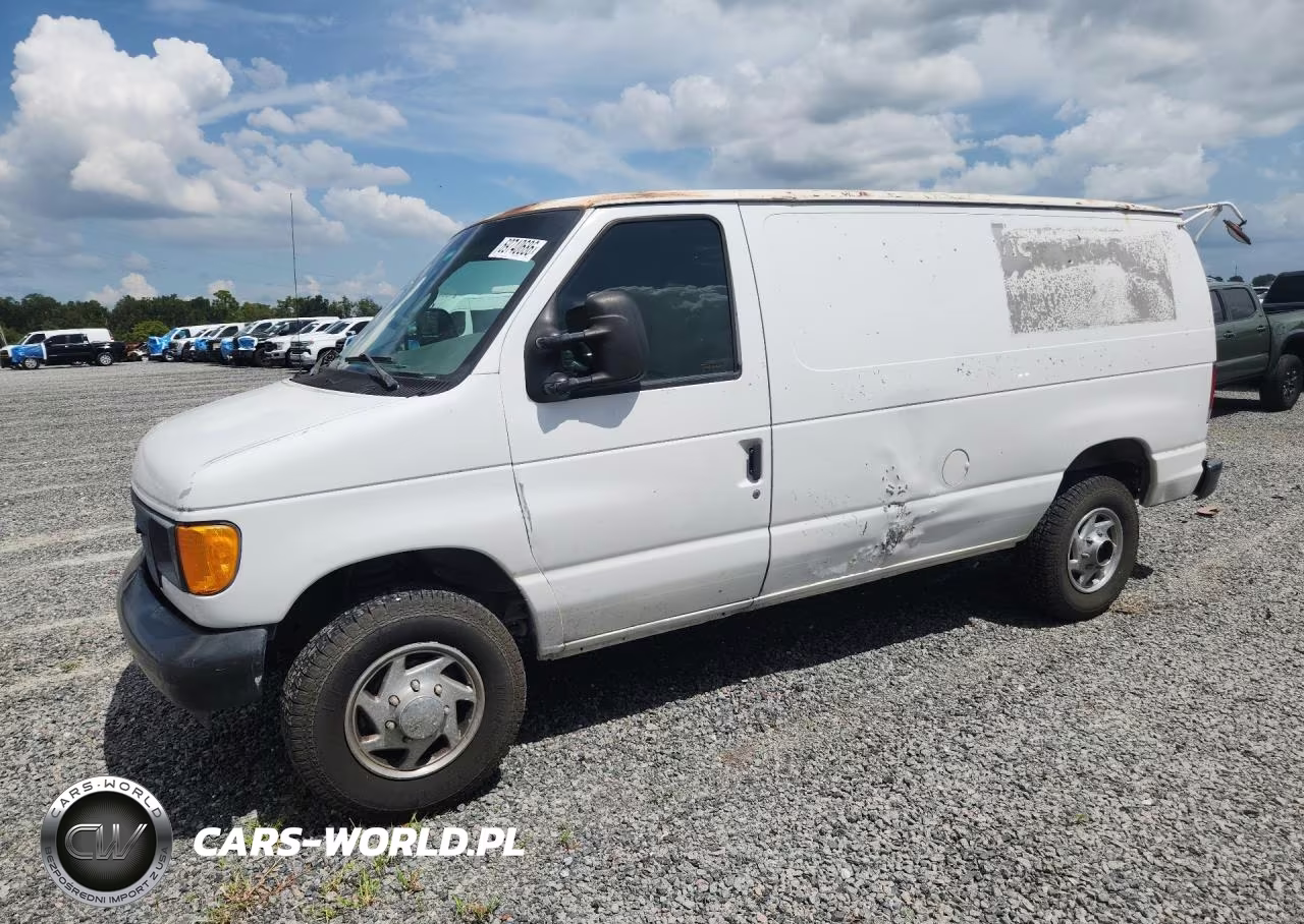 2006 Ford Econoline E350 Super Duty Van
