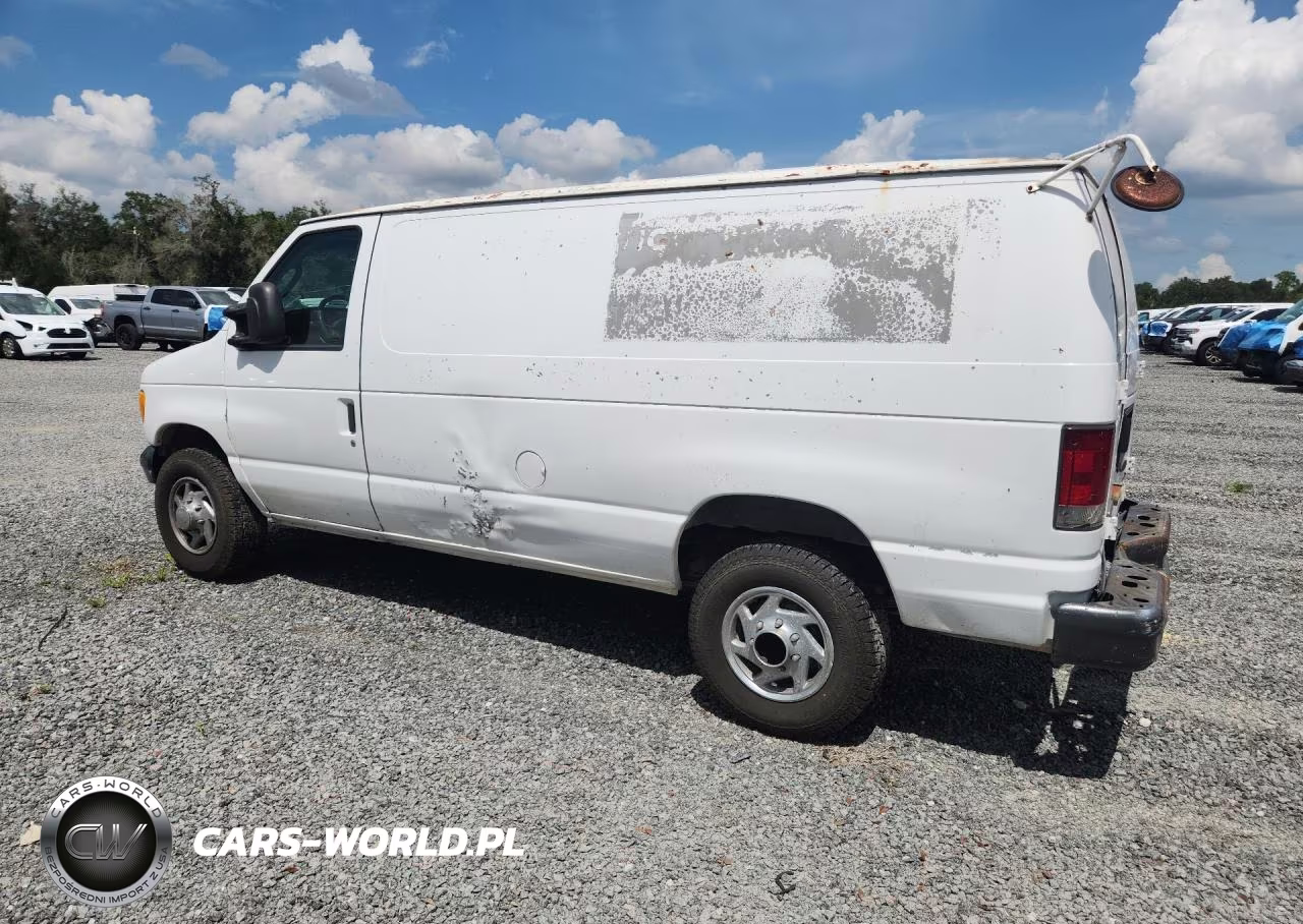 2006 Ford Econoline E350 Super Duty Van VIN:1FTSE34L76HA95313 - 2