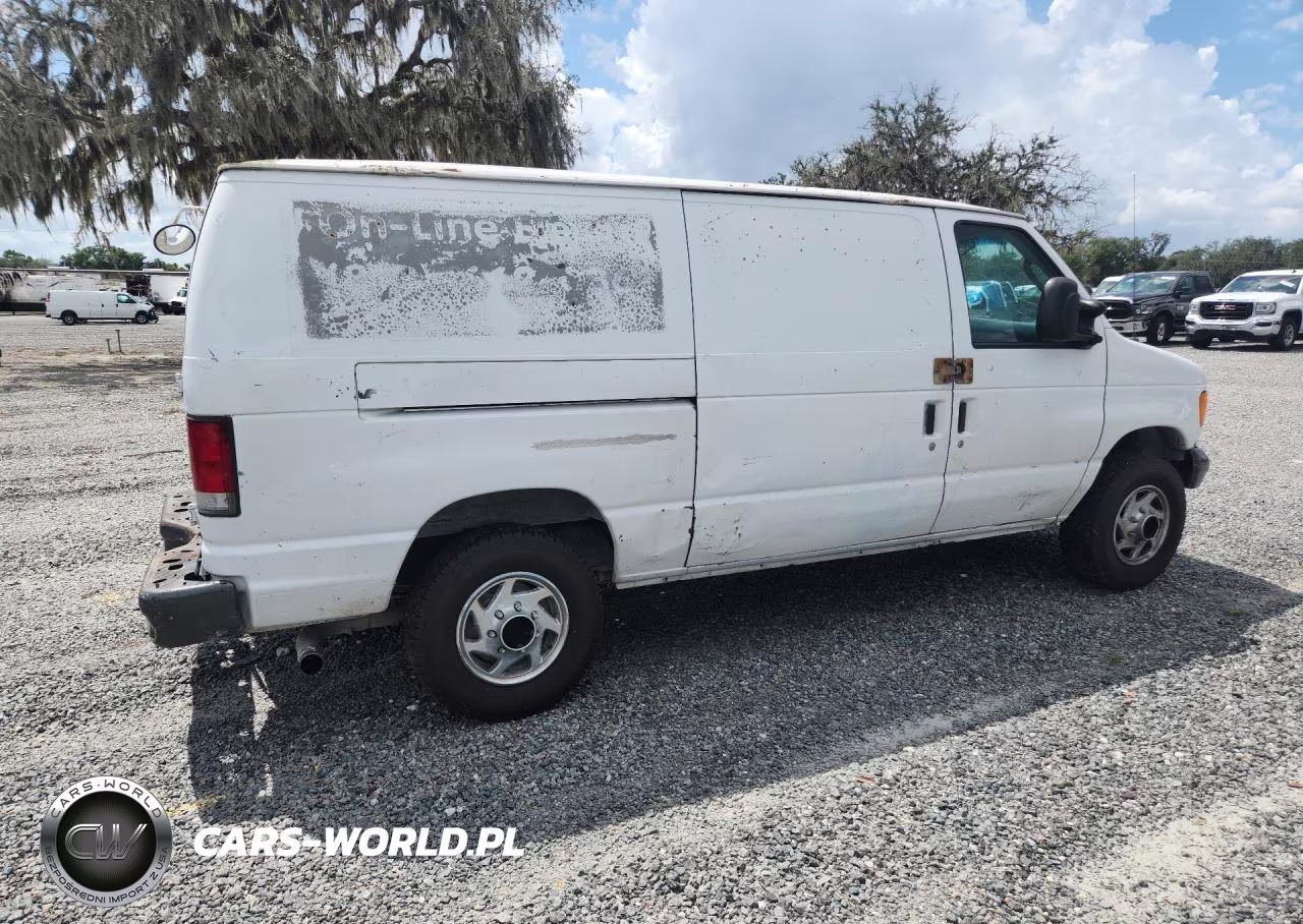 2006 Ford Econoline E350 Super Duty Van VIN:1FTSE34L76HA95313 - 3