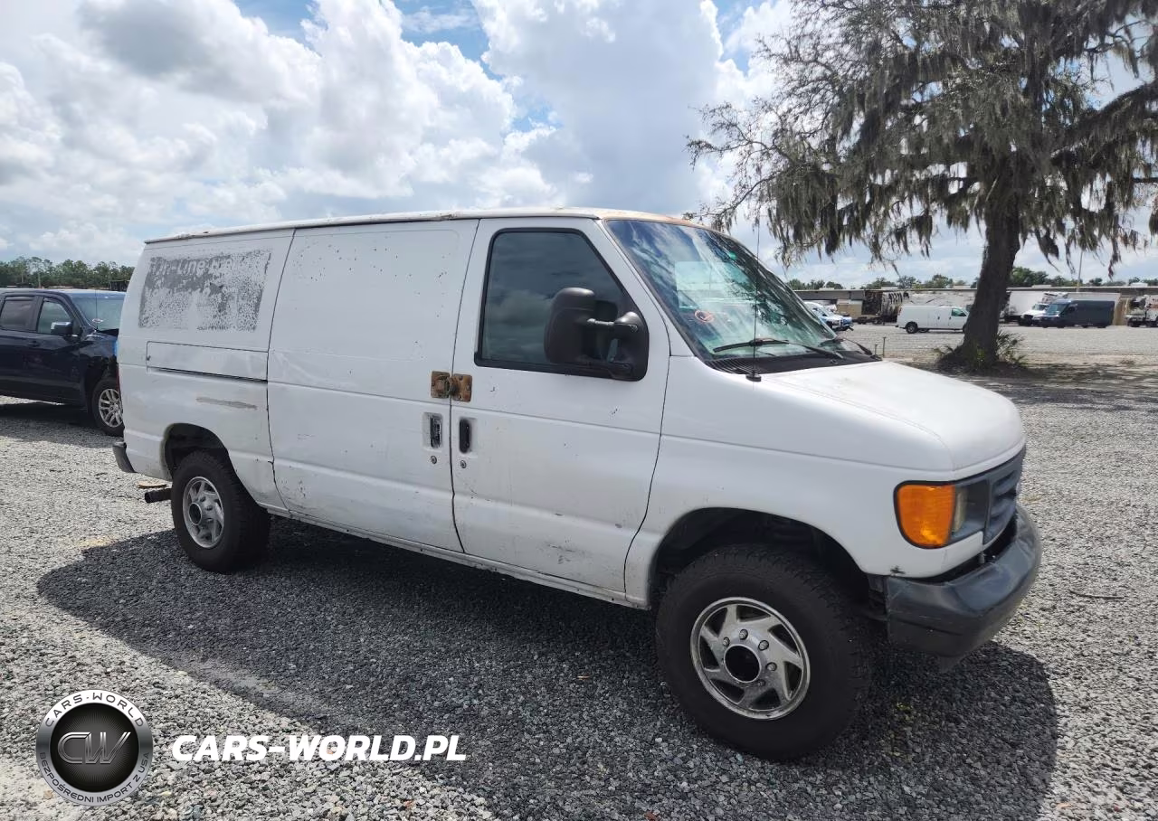 2006 Ford Econoline E350 Super Duty Van VIN:1FTSE34L76HA95313 - 4