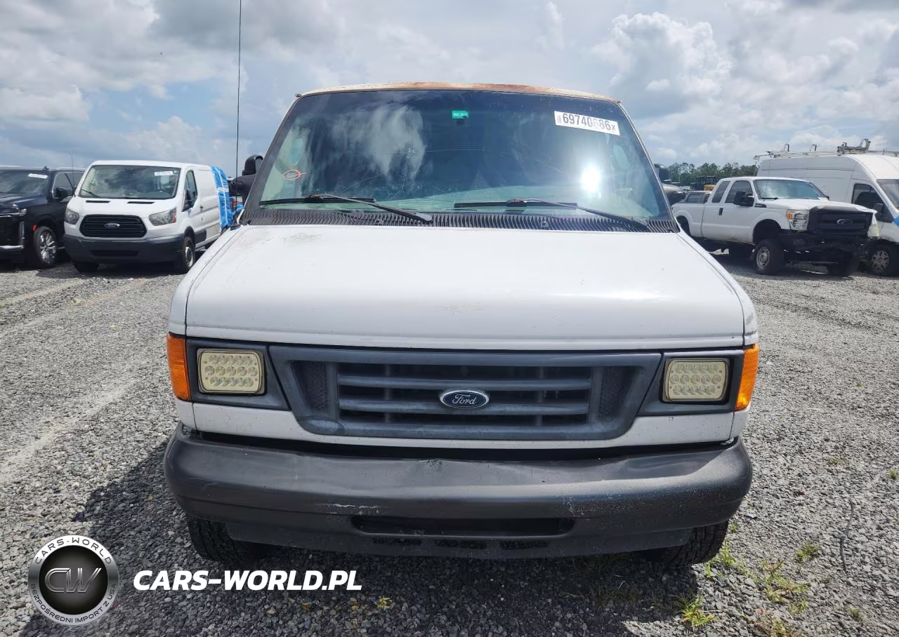 2006 Ford Econoline E350 Super Duty Van VIN:1FTSE34L76HA95313 - 5