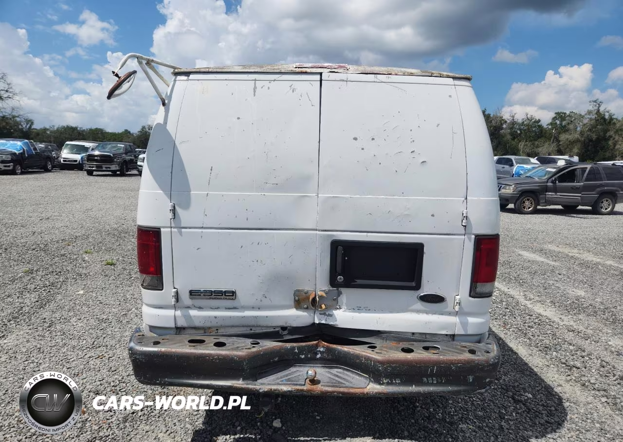 2006 Ford Econoline E350 Super Duty Van VIN:1FTSE34L76HA95313 - 6
