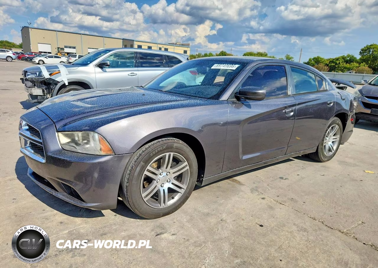 2014 Dodge Charger Sxt