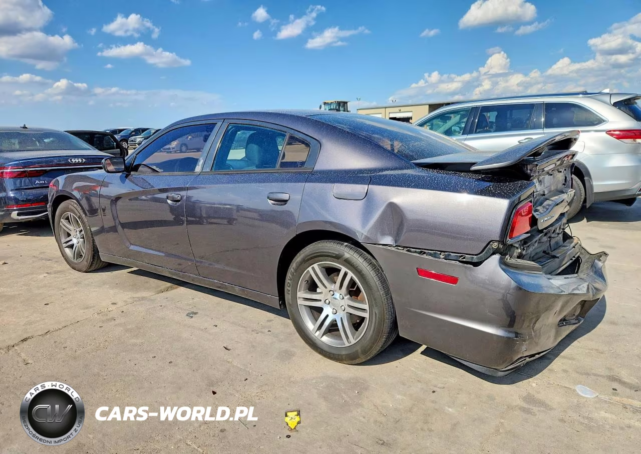 2014 Dodge Charger Sxt VIN:2C3CDXHG9EH143791 - 2