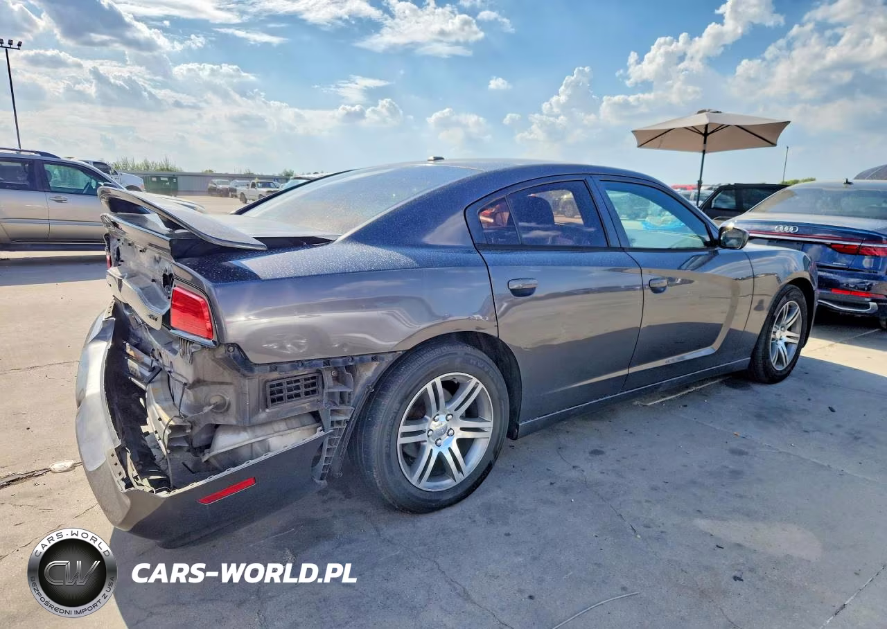 2014 Dodge Charger Sxt VIN:2C3CDXHG9EH143791 - 3