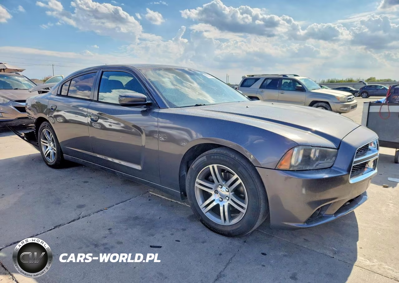 2014 Dodge Charger Sxt VIN:2C3CDXHG9EH143791 - 4