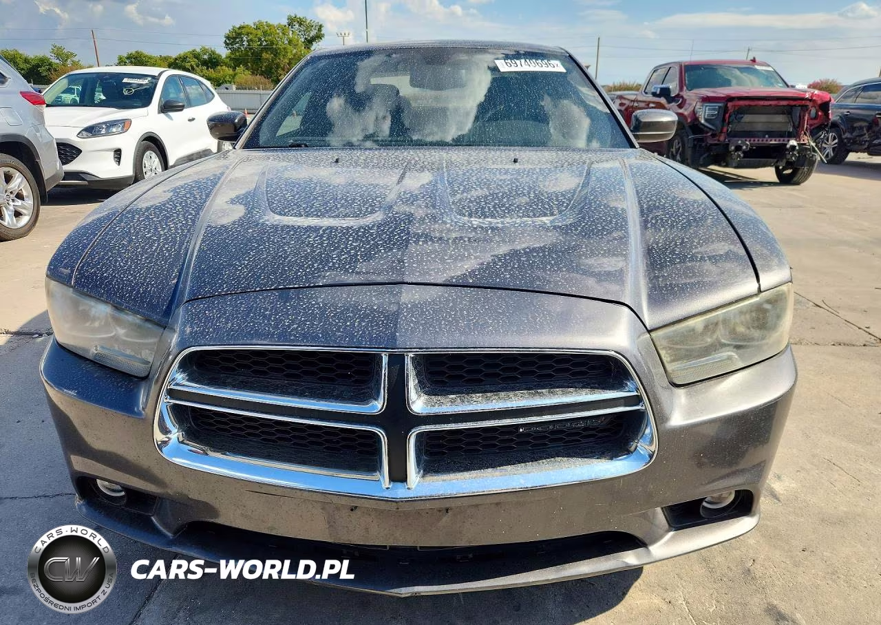 2014 Dodge Charger Sxt VIN:2C3CDXHG9EH143791 - 5