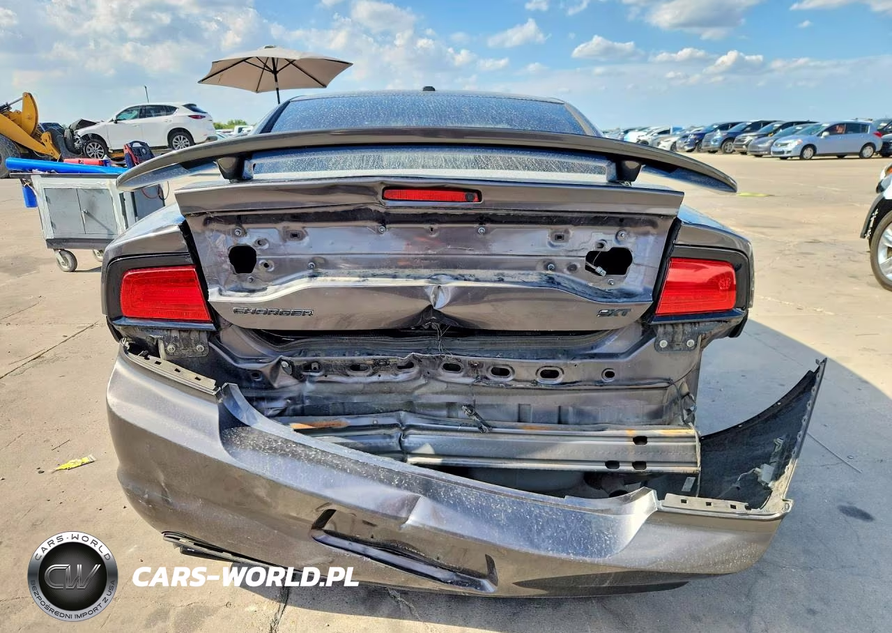 2014 Dodge Charger Sxt VIN:2C3CDXHG9EH143791 - 6