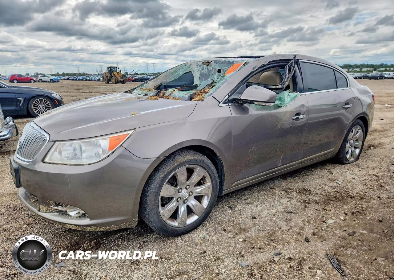 2012 Buick Lacrosse Premium VIN:1G4GH5E36CF157763 - 1