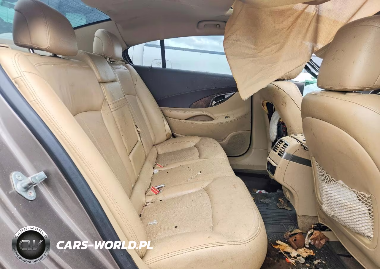 2012 Buick Lacrosse Premium VIN:1G4GH5E36CF157763 - 10