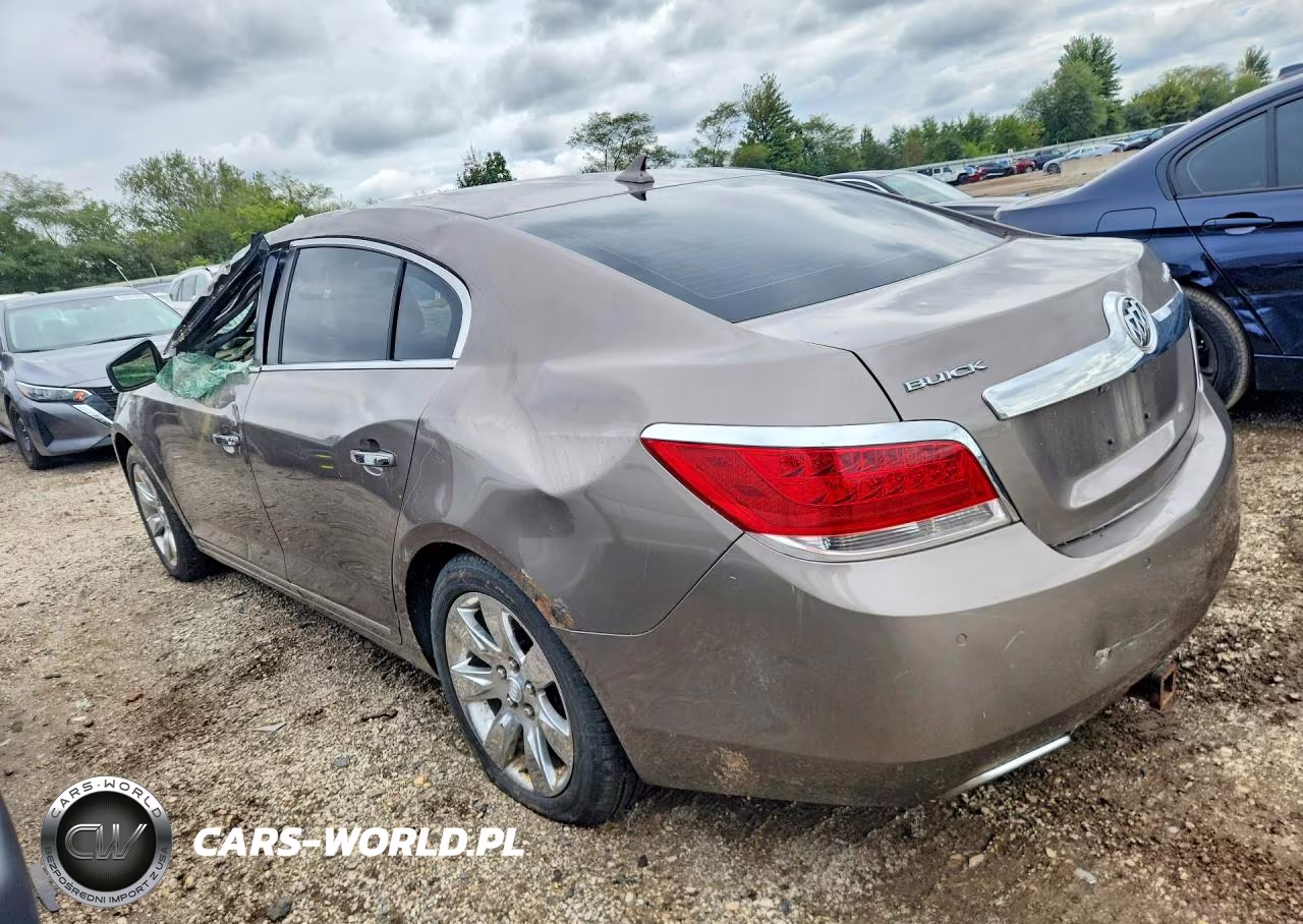 2012 Buick Lacrosse Premium VIN:1G4GH5E36CF157763 - 2