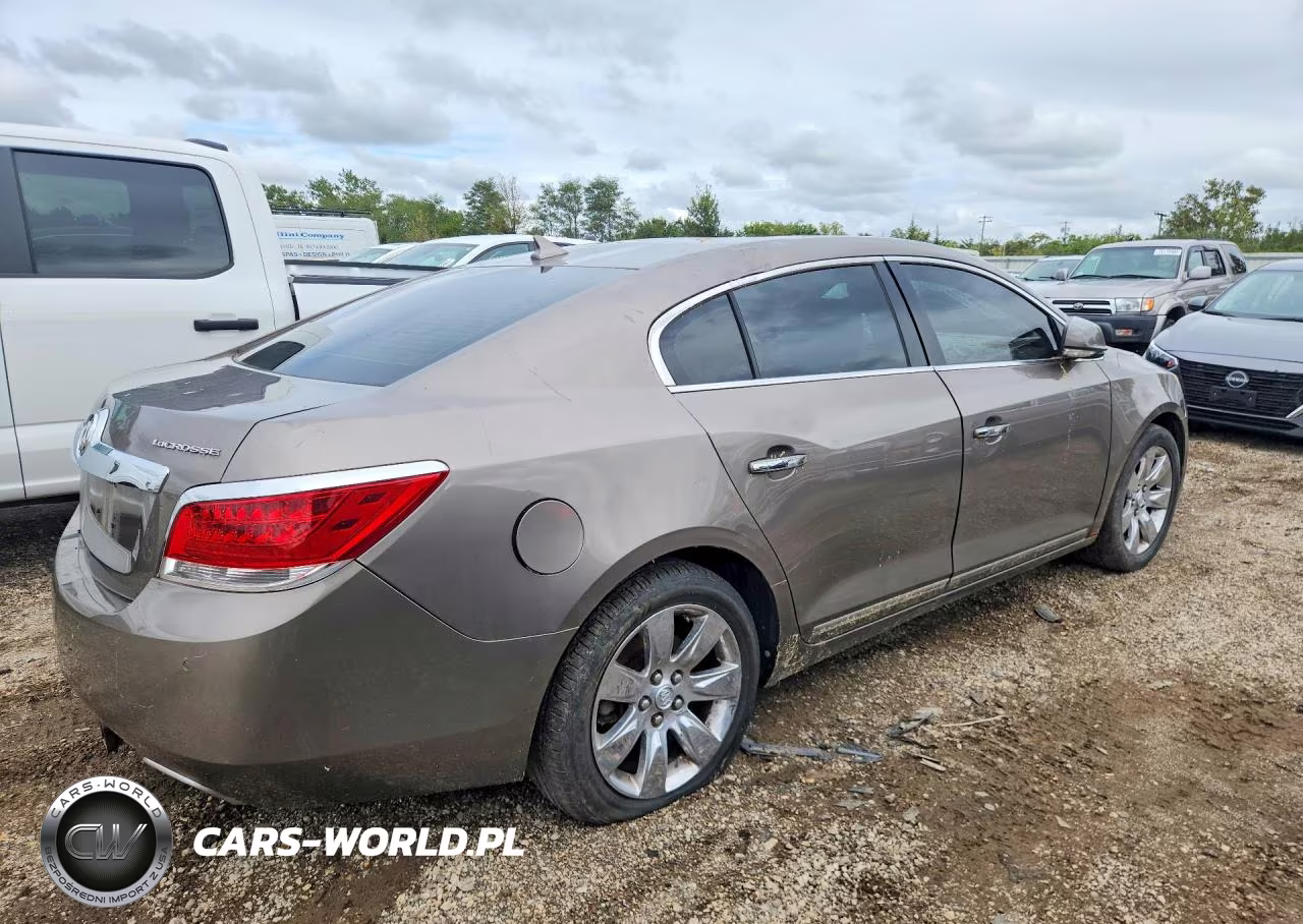 2012 Buick Lacrosse Premium VIN:1G4GH5E36CF157763 - 3