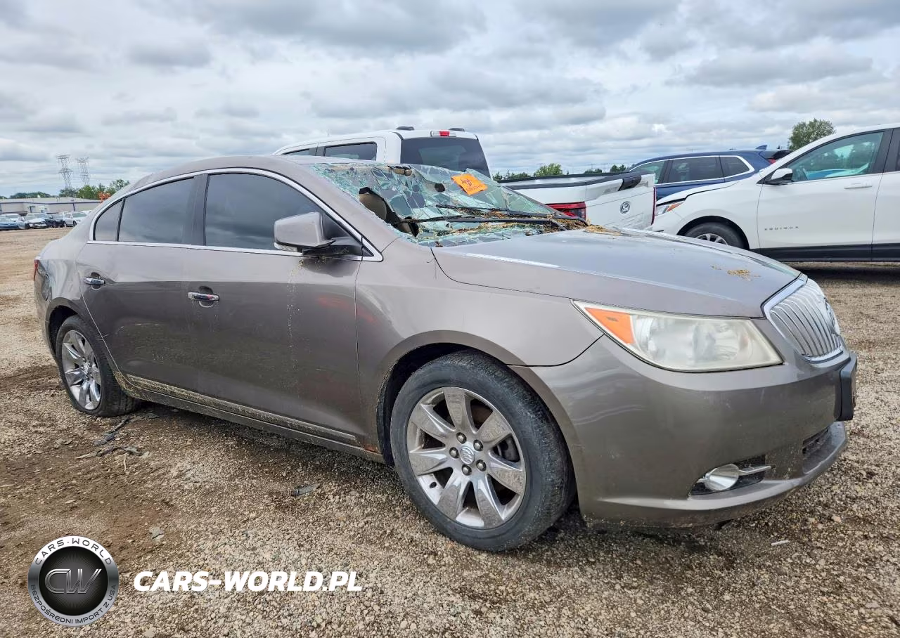 2012 Buick Lacrosse Premium VIN:1G4GH5E36CF157763 - 4