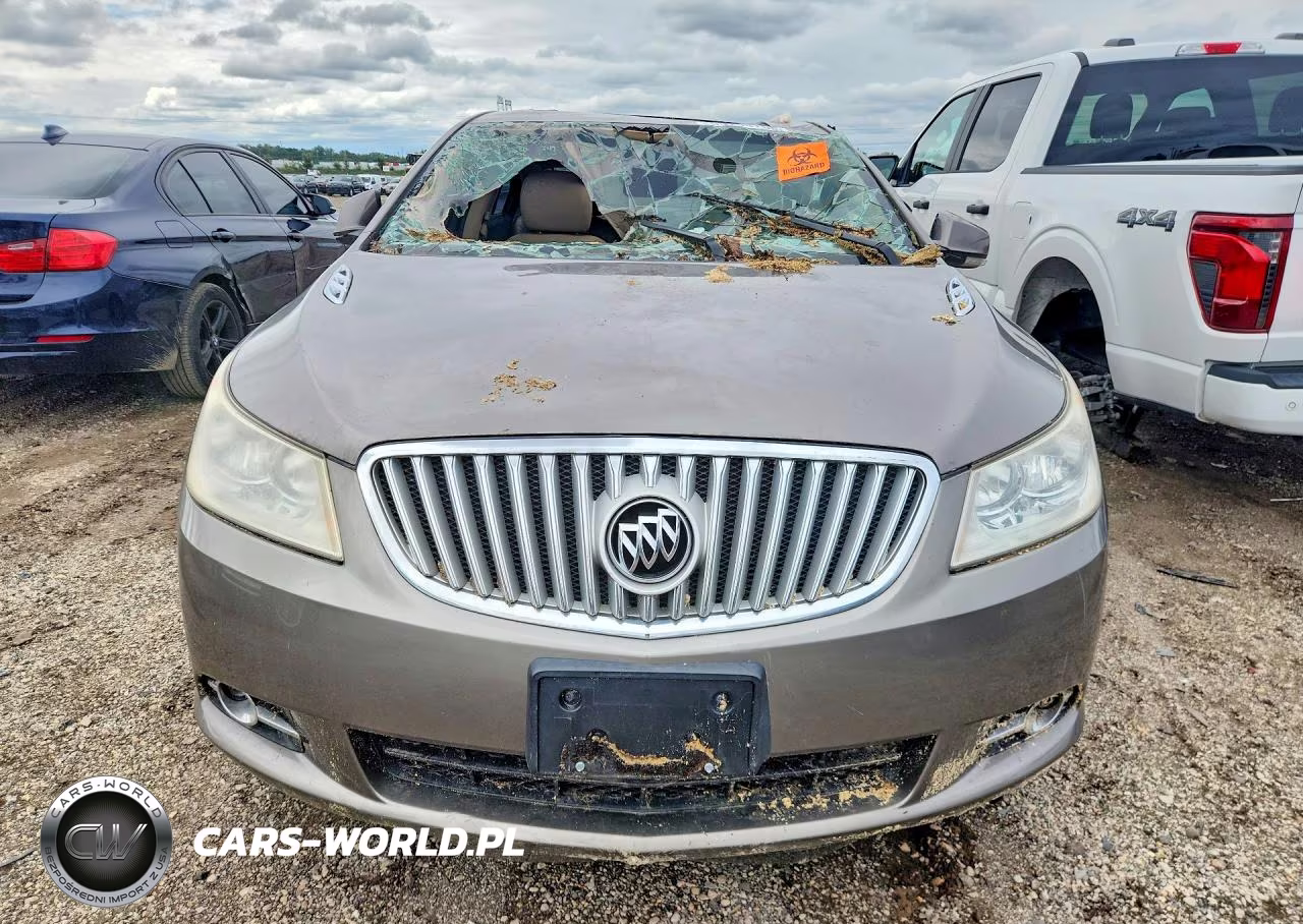 2012 Buick Lacrosse Premium VIN:1G4GH5E36CF157763 - 5