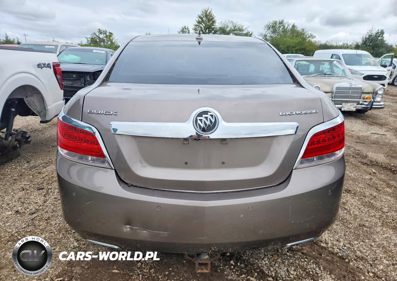 2012 Buick Lacrosse Premium VIN:1G4GH5E36CF157763 - 6