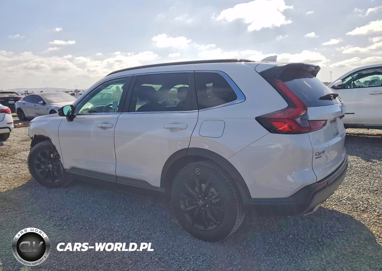 2023 Honda Cr-V Sport VIN:2HKRS5H55PH712225 - 2
