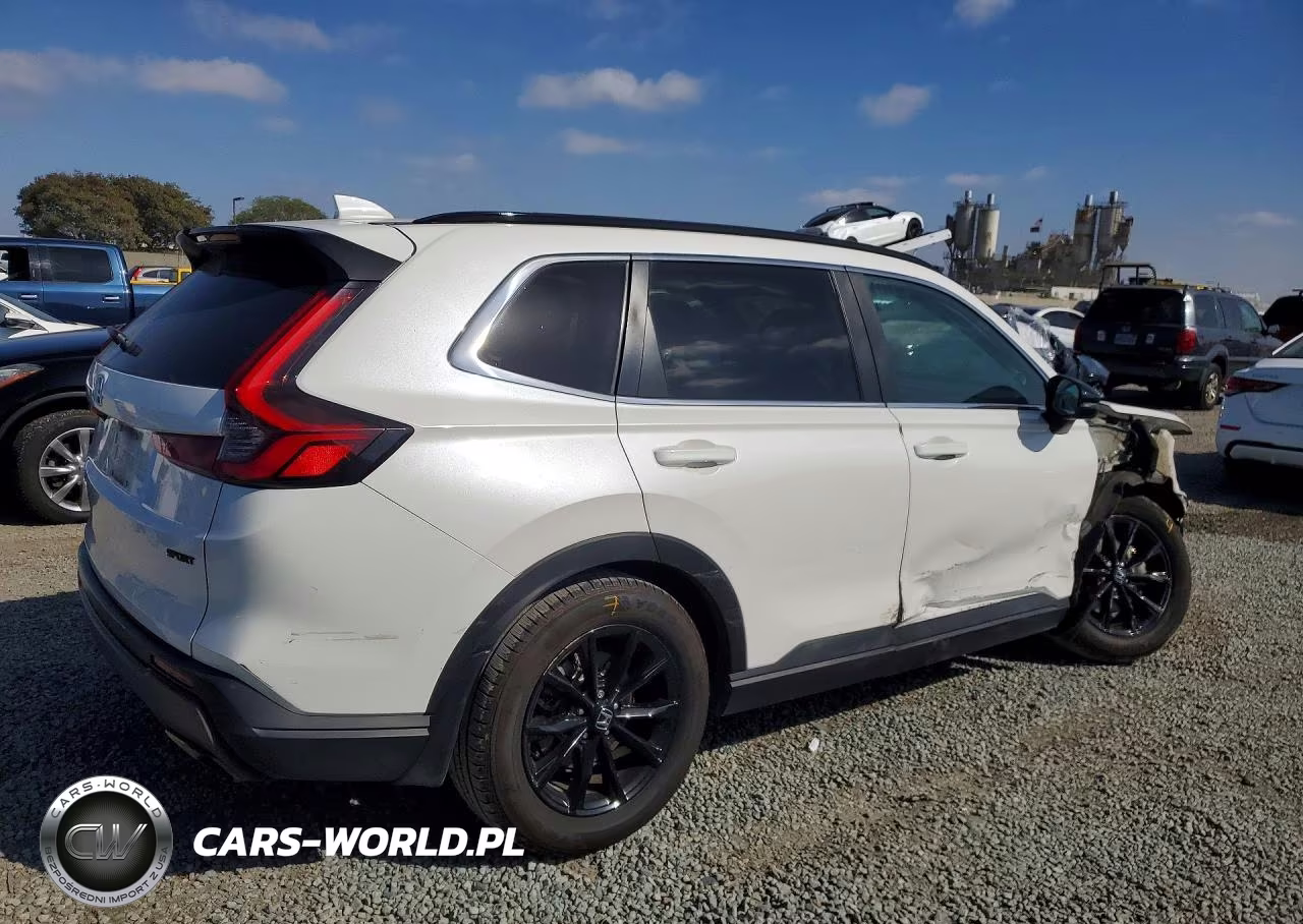 2023 Honda Cr-V Sport VIN:2HKRS5H55PH712225 - 3